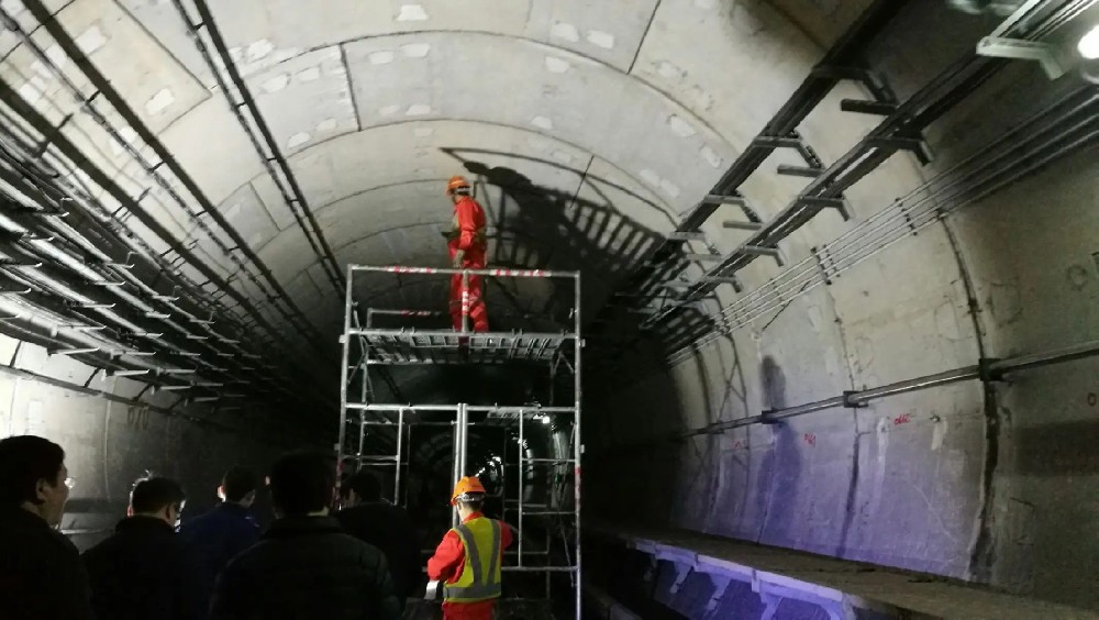 金东地铁线路病害整治及养护维修