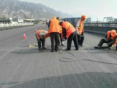 金东道路桥梁病害治理